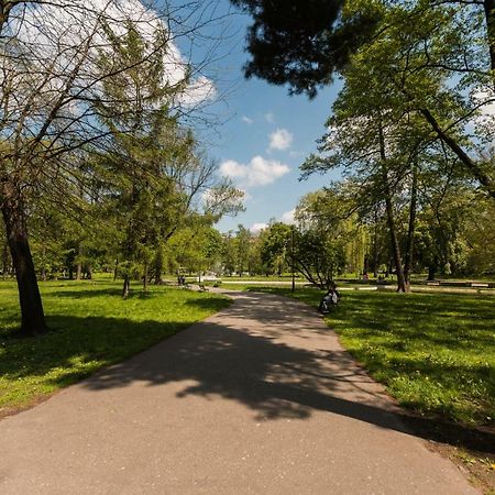 Garden Apartment Cracovie Extérieur photo