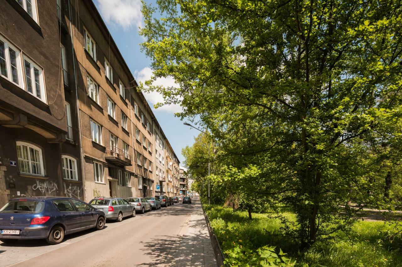 Garden Apartment Cracovie Extérieur photo