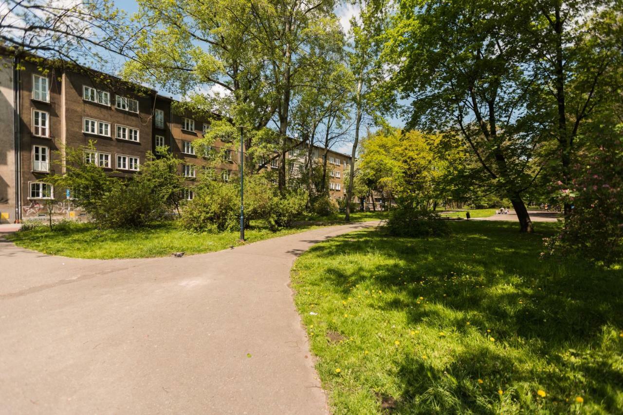 Garden Apartment Cracovie Extérieur photo