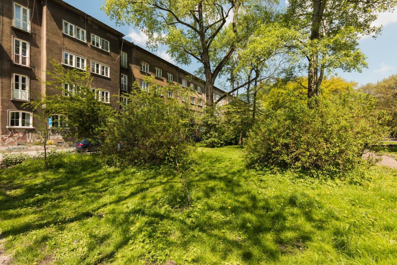 Garden Apartment Cracovie Extérieur photo